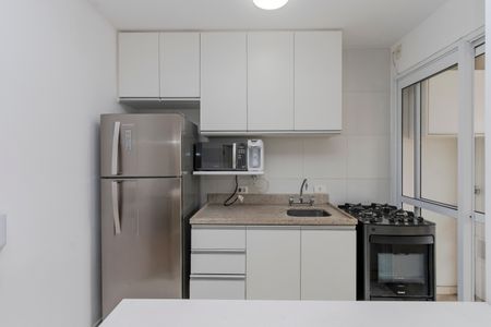 Apartamento à venda com 49m², 1 quarto e 1 vagaCozinha