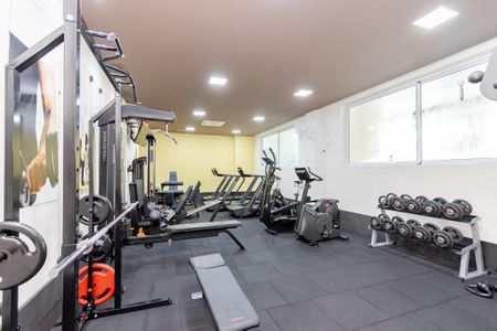 Apartamento à venda com 49m², 1 quarto e 1 vagaAcademia