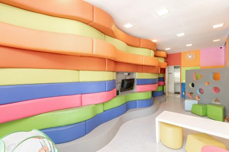 Apartamento à venda com 49m², 1 quarto e 1 vagaBrinquedoteca