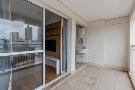 Apartamento à venda com 49m², 1 quarto e 1 vagaVaranda