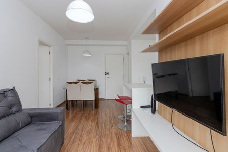 Apartamento à venda com 49m², 1 quarto e 1 vagaSala