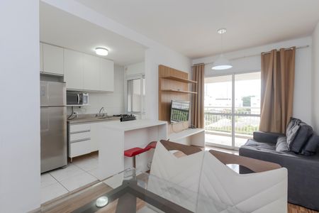 Apartamento à venda com 49m², 1 quarto e 1 vagaSala