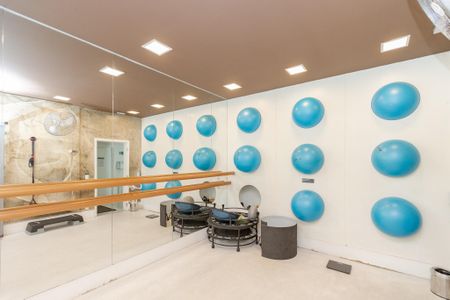 Apartamento à venda com 49m², 1 quarto e 1 vagaAcademia