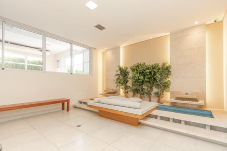 Apartamento à venda com 49m², 1 quarto e 1 vagaSpa