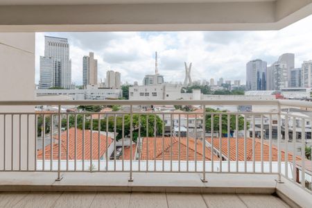Apartamento à venda com 49m², 1 quarto e 1 vagaVaranda