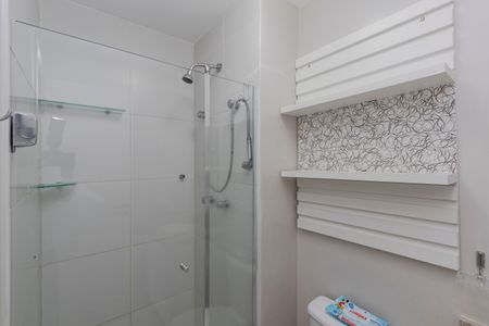 Apartamento à venda com 49m², 1 quarto e 1 vagaBanheiro da Suíte