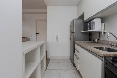 Apartamento à venda com 49m², 1 quarto e 1 vagaCozinha