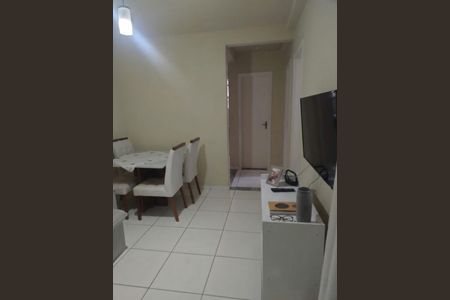 Sala de apartamento para alugar com 2 quartos, 49m² em Jardim Gramacho, Duque de Caxias