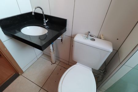 Apartamento para alugar com 43m², 2 quartos e 1 vagaBanheiro Social