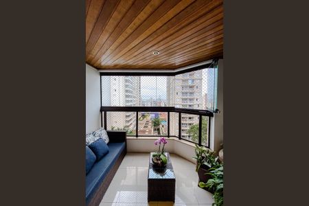 Varanda da Sala de apartamento à venda com 3 quartos, 142m² em Mooca, São Paulo