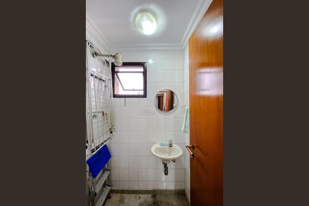 Apartamento à venda com 142m², 3 quartos e 2 vagasBanheiro de serviço