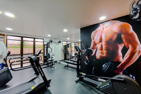 Apartamento à venda com 142m², 3 quartos e 2 vagasÁrea comum - Academia