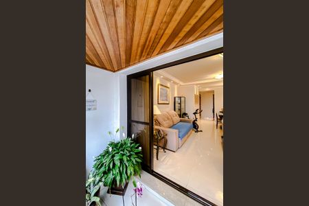 Apartamento à venda com 142m², 3 quartos e 2 vagasVaranda da Sala