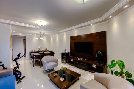 Sala de apartamento à venda com 3 quartos, 142m² em Mooca, São Paulo