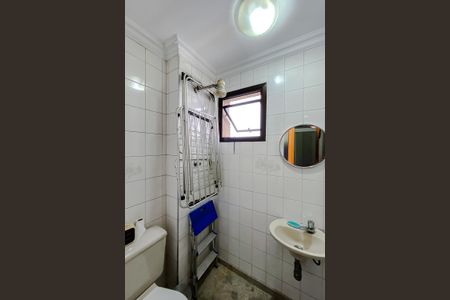 Apartamento à venda com 142m², 3 quartos e 2 vagasBanheiro de serviço