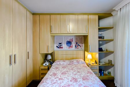 Apartamento à venda com 142m², 3 quartos e 2 vagasQuarto 3 - Suíte