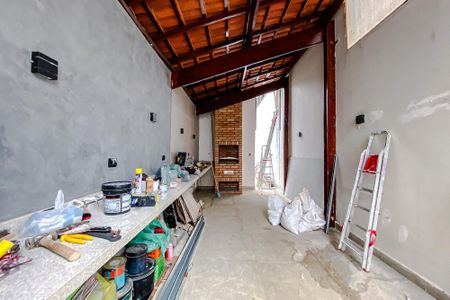 Apartamento à venda com 142m², 3 quartos e 2 vagasÁrea comum - Churrasqueira