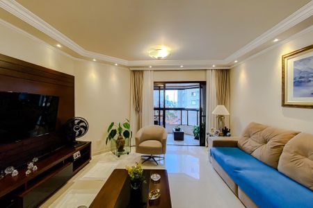 Apartamento à venda com 142m², 3 quartos e 2 vagasSala