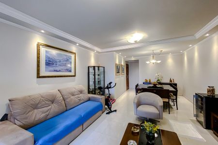 Apartamento à venda com 142m², 3 quartos e 2 vagasSala