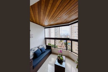 Apartamento à venda com 142m², 3 quartos e 2 vagasVaranda da Sala