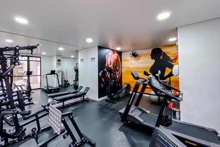 Apartamento à venda com 142m², 3 quartos e 2 vagasÁrea comum - Academia