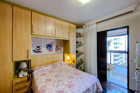 Apartamento à venda com 142m², 3 quartos e 2 vagasQuarto 3 - Suíte