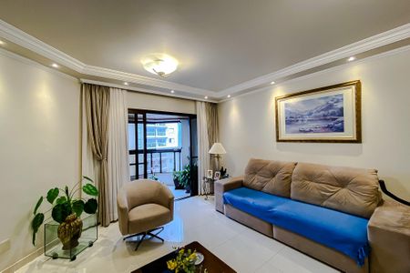 Sala de apartamento à venda com 3 quartos, 142m² em Mooca, São Paulo