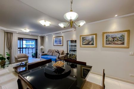 Sala de apartamento à venda com 3 quartos, 142m² em Mooca, São Paulo