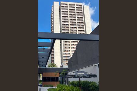 Studio para alugar com 30m², 1 quarto e sem vagafachada do predio