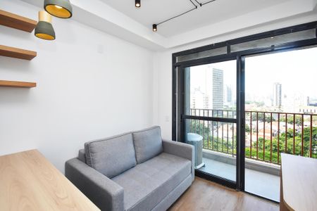 Studio para alugar com 30m², 1 quarto e sem vagaSala