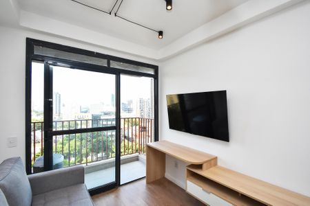 Sala de kitnet/studio para alugar com 1 quarto, 30m² em Pinheiros, São Paulo