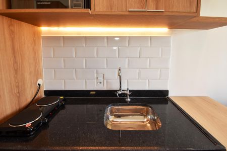 Studio para alugar com 30m², 1 quarto e sem vagacozinha