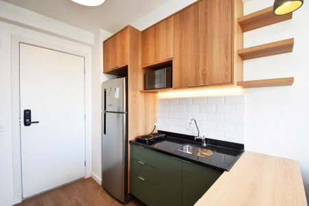 Studio para alugar com 30m², 1 quarto e sem vagacozinha