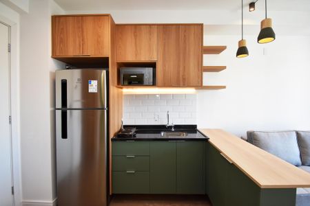 Studio para alugar com 30m², 1 quarto e sem vagacozinha