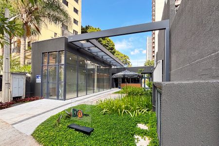 Studio para alugar com 30m², 1 quarto e sem vagafachada do predio