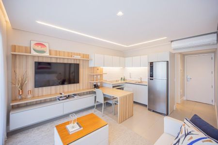 Foto 02 de kitnet/studio à venda com 1 quarto, 44m² em Pinheiros, São Paulo
