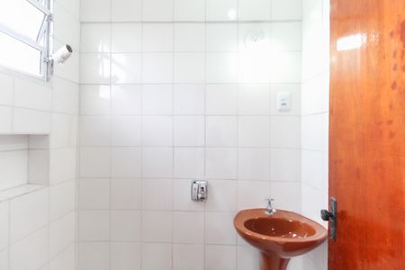 Studio para alugar com 39m², 1 quarto e sem vaga Studio para alugar com 39m², 1 quarto e sem vagaBanheiro