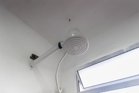 Studio para alugar com 49m², 1 quarto e sem vaga Studio para alugar com 49m², 1 quarto e sem vagaBanheiro