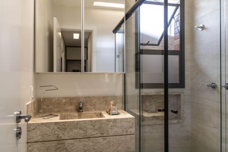 Apartamento para alugar com 142m², 2 quartos e 2 vagasBanheiro Social