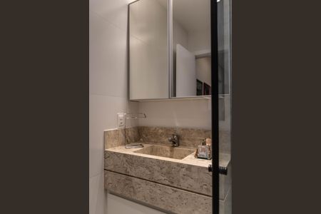 Apartamento para alugar com 142m², 2 quartos e 2 vagasBanheiro Social