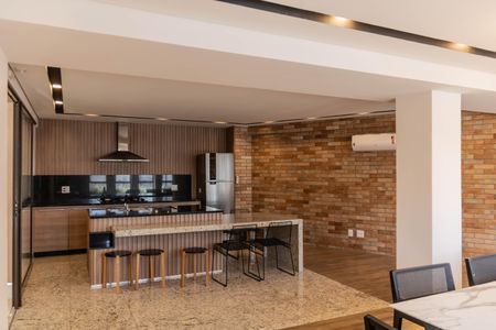 Apartamento para alugar com 142m², 2 quartos e 2 vagasÁrea comum - Salão de festas