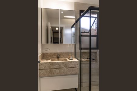 Apartamento para alugar com 142m², 2 quartos e 2 vagasBanheiro Social