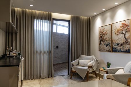 Apartamento para alugar com 142m², 2 quartos e 2 vagasSala