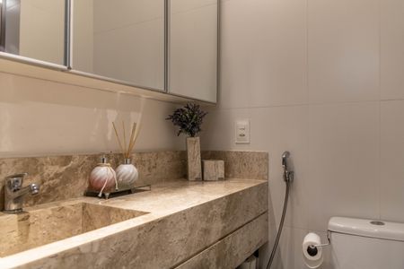 Apartamento para alugar com 142m², 2 quartos e 2 vagasBanheiro da Suíte