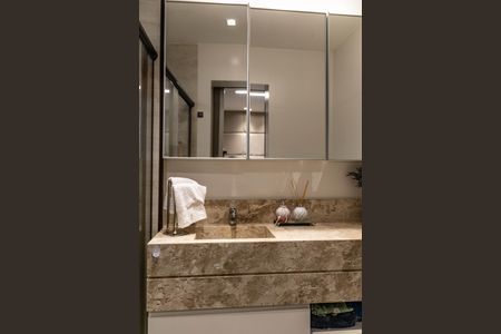 Apartamento para alugar com 142m², 2 quartos e 2 vagasBanheiro da Suíte