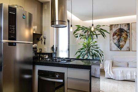 Apartamento para alugar com 142m², 2 quartos e 2 vagasCozinha