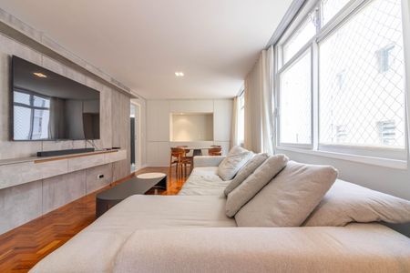 Apartamento à venda com 135m², 3 quartos e 1 vagaSala