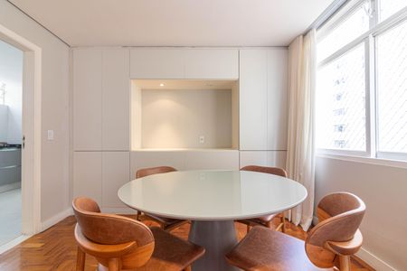 Sala de Jantar de apartamento à venda com 3 quartos, 135m² em Itaim Bibi, São Paulo