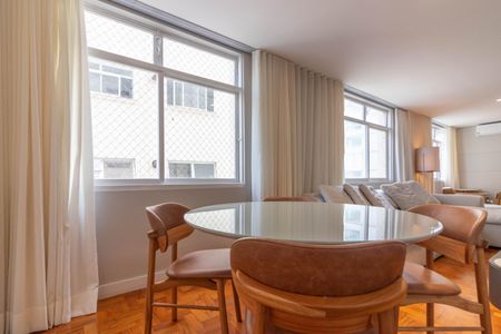 Apartamento à venda com 135m², 3 quartos e 1 vagaSala de Jantar