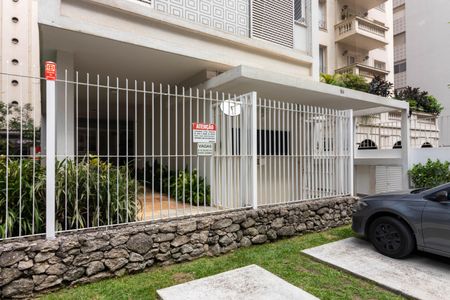 Apartamento à venda com 135m², 3 quartos e 1 vagaFachada